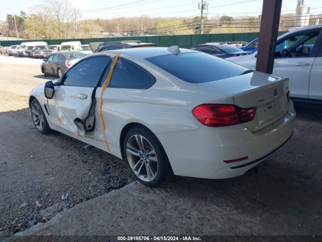 Photo 2 VIN: WBA3N9C5XEK244743 - BMW 428I 