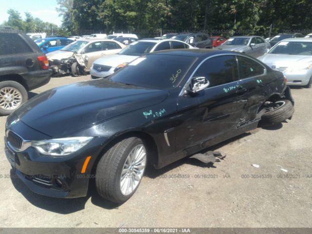 Photo 1 VIN: WBA3N9C5XEK245617 - BMW 4 