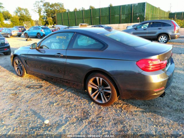 Photo 2 VIN: WBA3N9C5XFK246171 - BMW 4 SERIES 