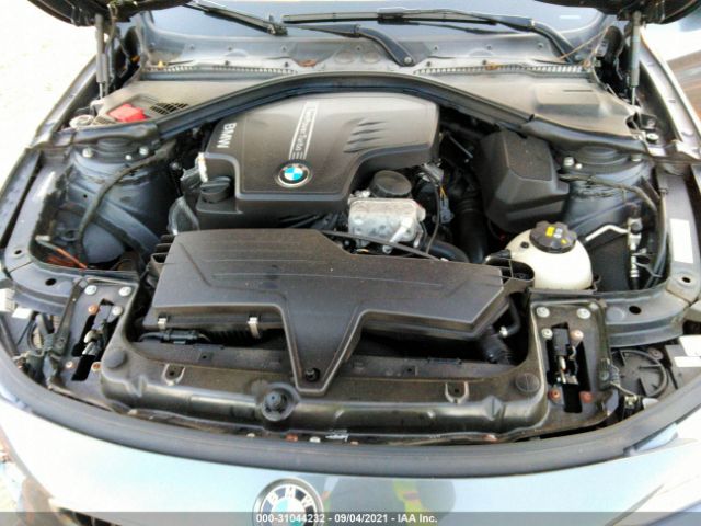 Photo 9 VIN: WBA3N9C5XFK246171 - BMW 4 SERIES 