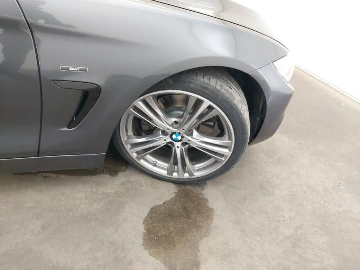 Photo 10 VIN: WBA3P71030K289358 - BMW 430D 