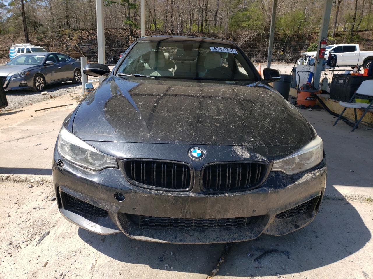 Photo 4 VIN: WBA3R1C50FF774669 - BMW 4ER 