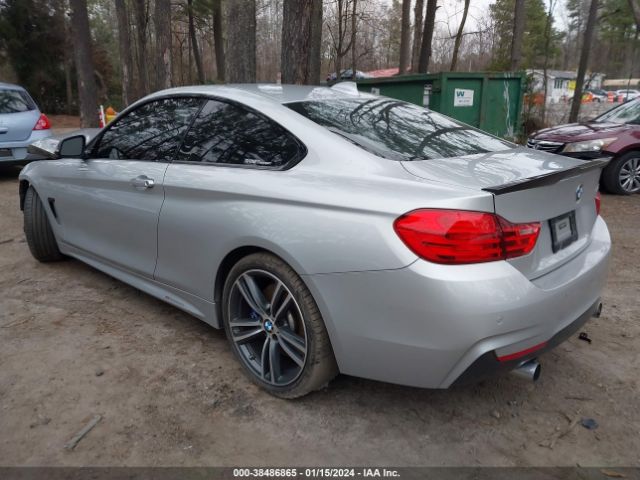 Photo 2 VIN: WBA3R1C50FK193857 - BMW 435I 