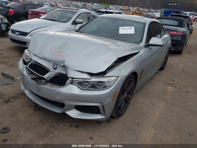 Photo 1 VIN: WBA3R1C50FK193860 - BMW 435I 