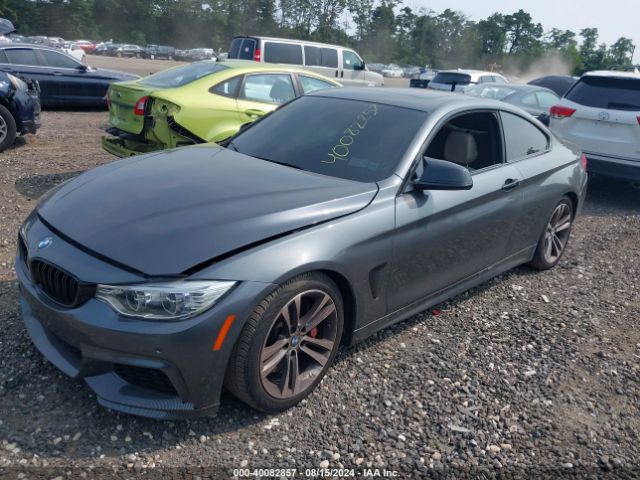 Photo 1 VIN: WBA3R1C50FK193986 - BMW 435I 