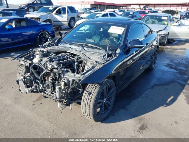 Photo 1 VIN: WBA3R1C50GK529749 - BMW 435I 