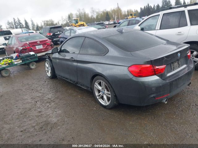 Photo 2 VIN: WBA3R1C50GK530237 - BMW 435I 