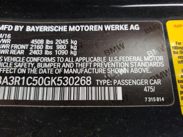 Photo 9 VIN: WBA3R1C50GK530268 - BMW 435 I 