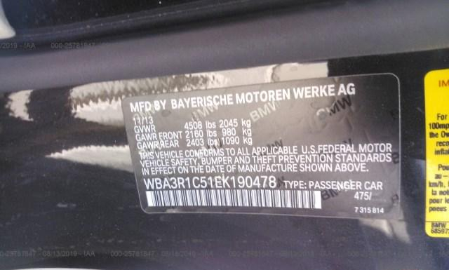 Photo 8 VIN: WBA3R1C51EK190478 - BMW 435 