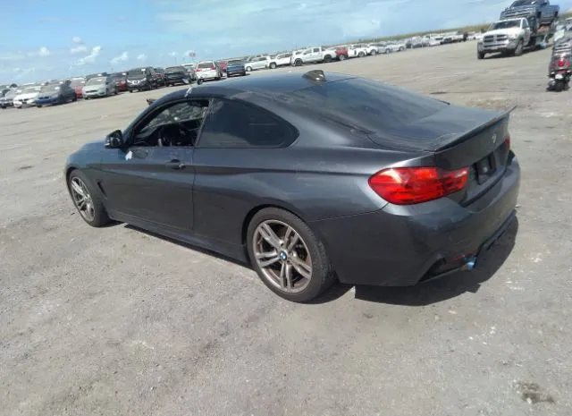 Photo 2 VIN: WBA3R1C51EK190822 - BMW 4 SERIES 