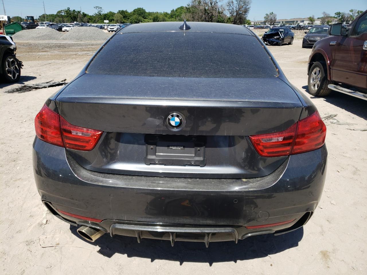 Photo 5 VIN: WBA3R1C51EK192585 - BMW 4ER 