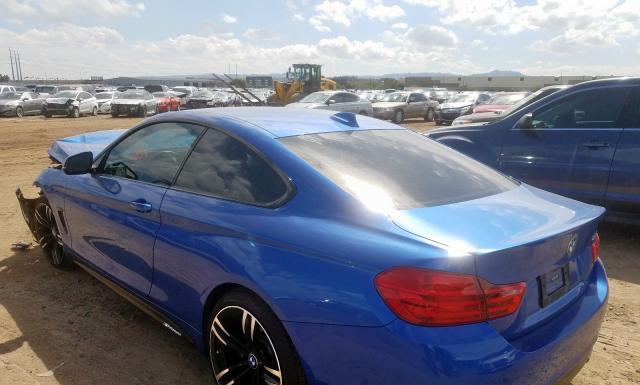 Photo 2 VIN: WBA3R1C51FK195102 - BMW 435 