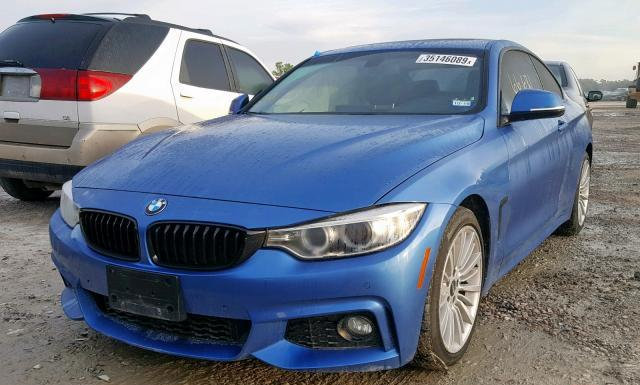 Photo 1 VIN: WBA3R1C51GK529839 - BMW 435 