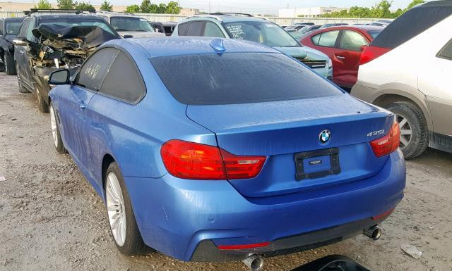 Photo 2 VIN: WBA3R1C51GK529839 - BMW 435 