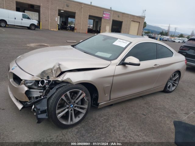 Photo 1 VIN: WBA3R1C51GK530263 - BMW 435I 