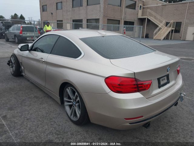 Photo 2 VIN: WBA3R1C51GK530263 - BMW 435I 