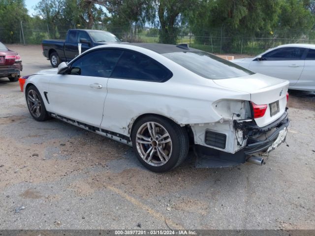 Photo 2 VIN: WBA3R1C52EF729067 - BMW 435I 