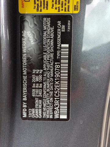 Photo 11 VIN: WBA3R1C52EK190781 - BMW 435 I 