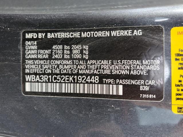 Photo 11 VIN: WBA3R1C52EK192448 - BMW 435 I 