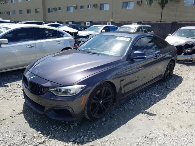 Photo 1 VIN: WBA3R1C52EK192711 - BMW 435 I 