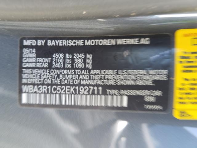 Photo 9 VIN: WBA3R1C52EK192711 - BMW 435 I 