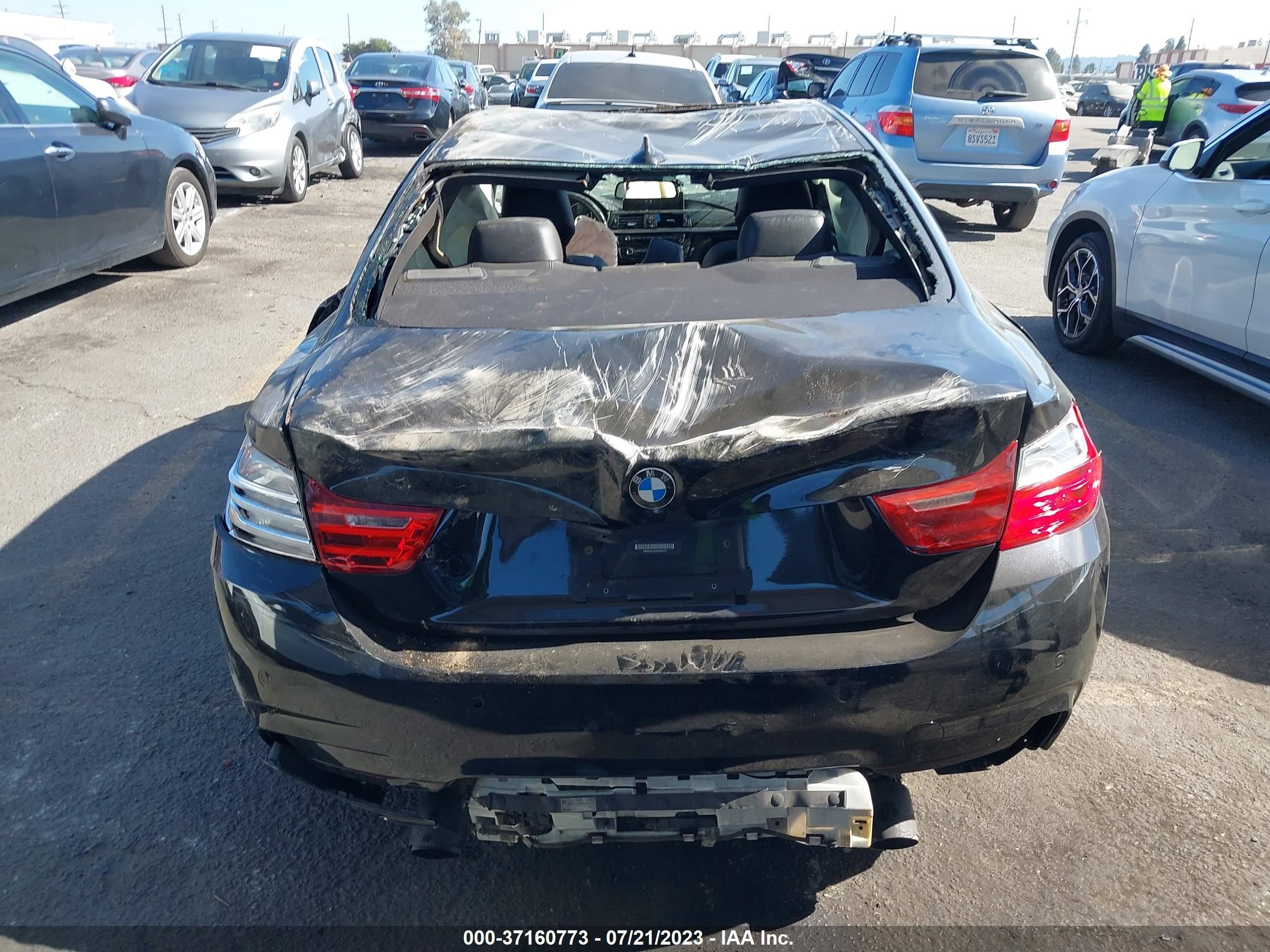 Photo 15 VIN: WBA3R1C52GK529770 - BMW 4ER 