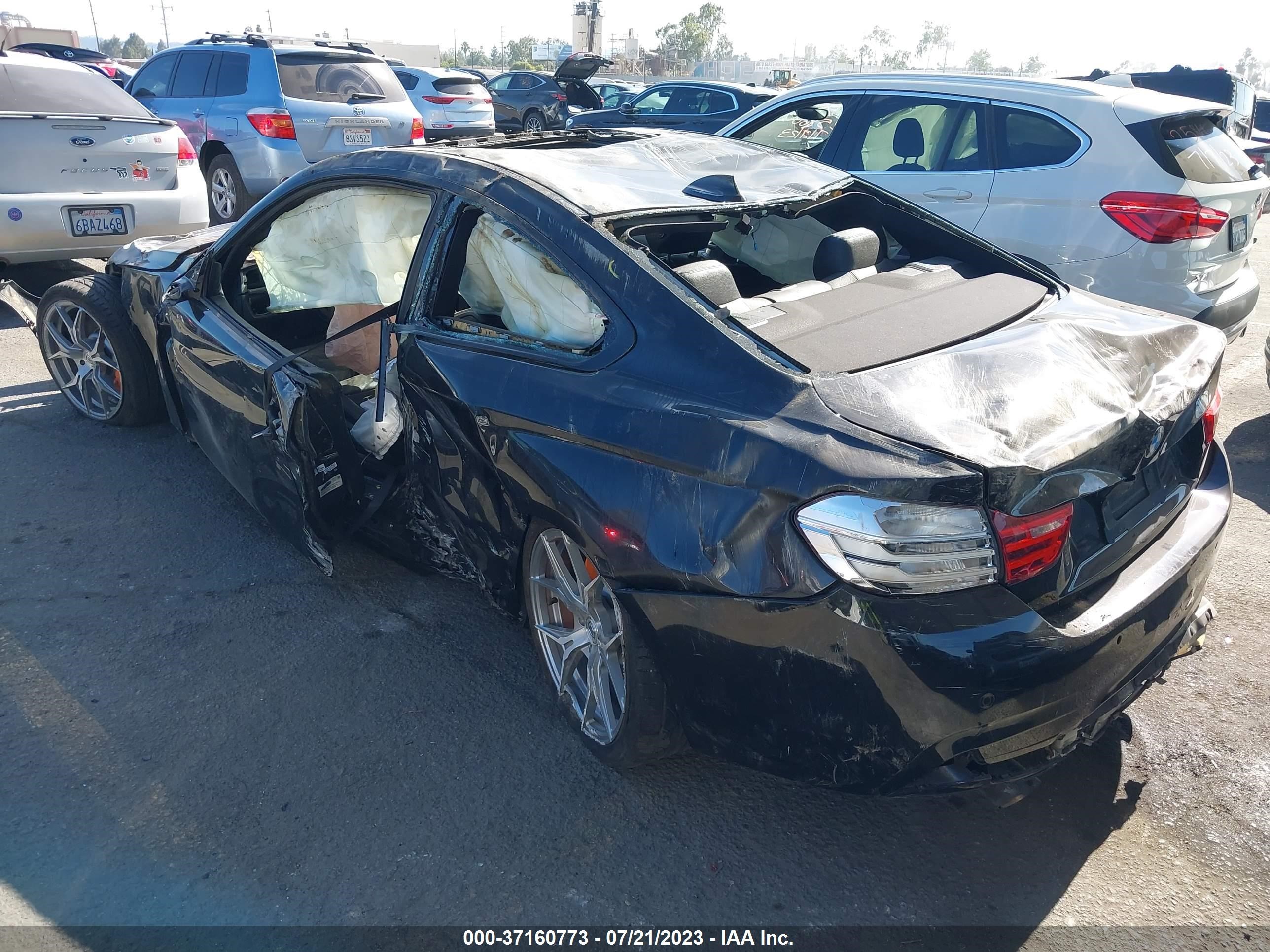 Photo 2 VIN: WBA3R1C52GK529770 - BMW 4ER 