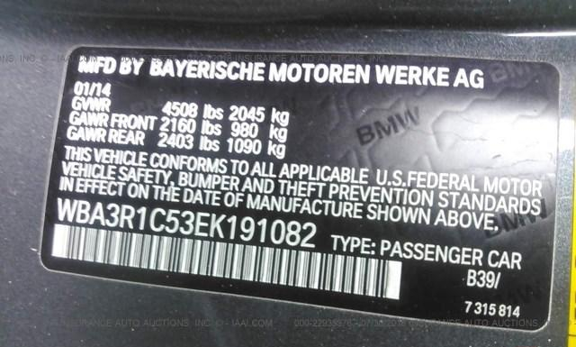 Photo 8 VIN: WBA3R1C53EK191082 - BMW 435 