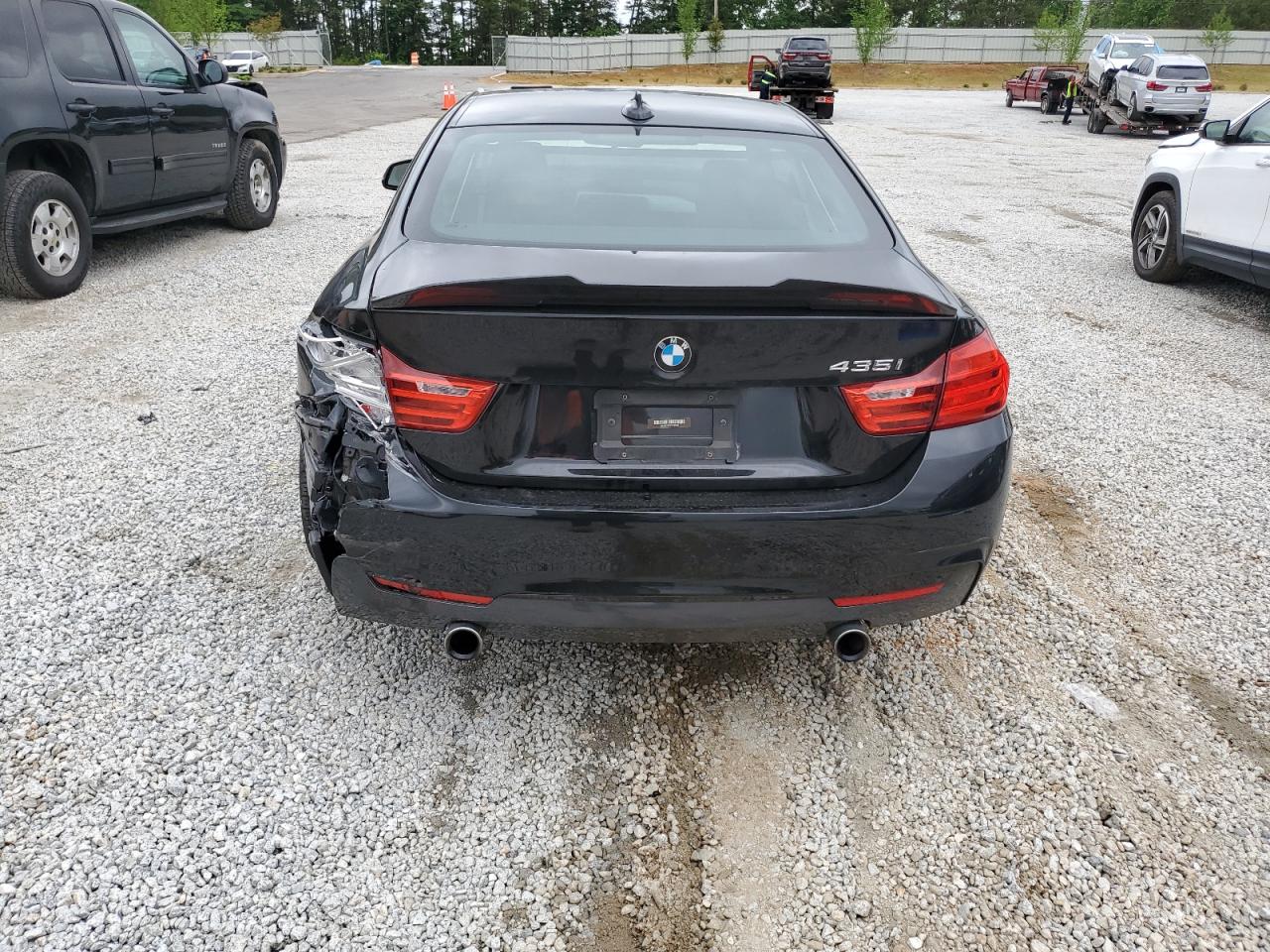 Photo 5 VIN: WBA3R1C53FK193559 - BMW 4ER 