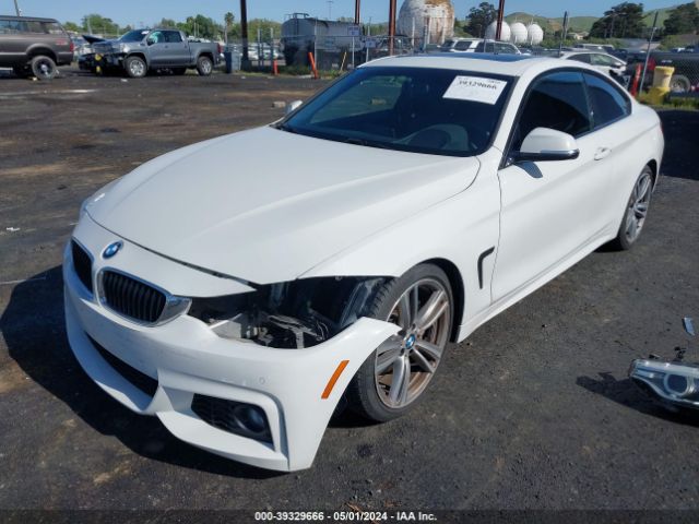 Photo 5 VIN: WBA3R1C53GK529101 - BMW 435I 