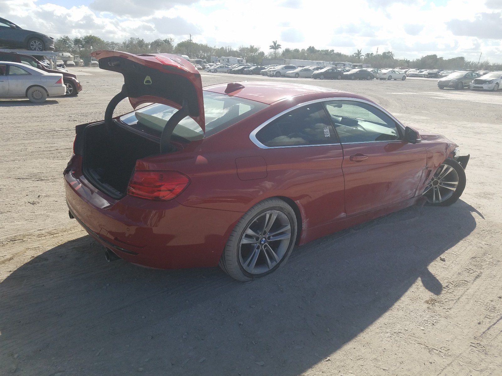 Photo 3 VIN: WBA3R1C53GK529471 - BMW 435 I 