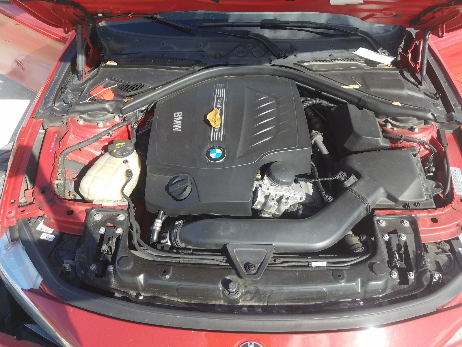 Photo 6 VIN: WBA3R1C53GK529471 - BMW 435 I 