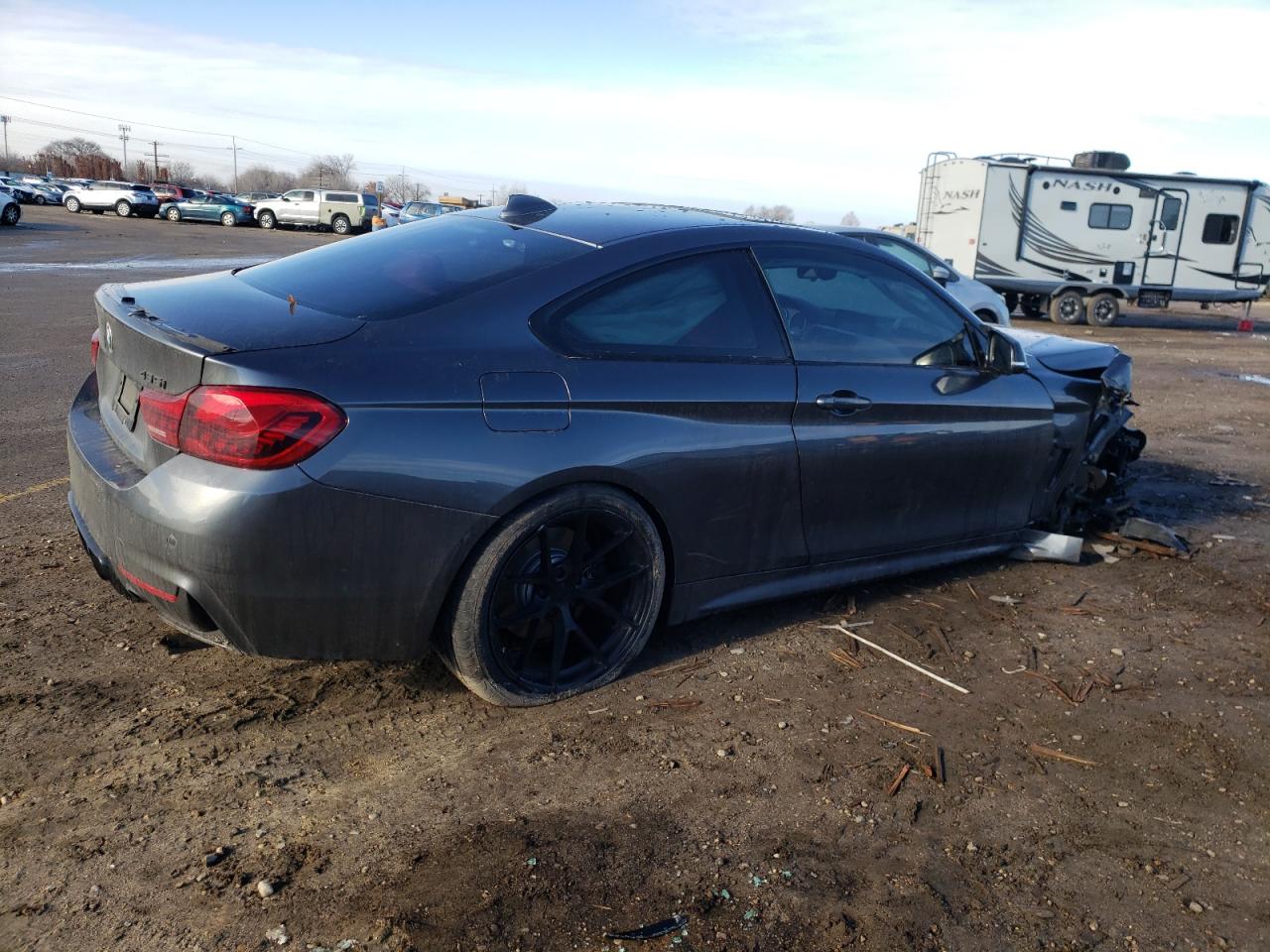 Photo 2 VIN: WBA3R1C53GK780653 - BMW 4ER 