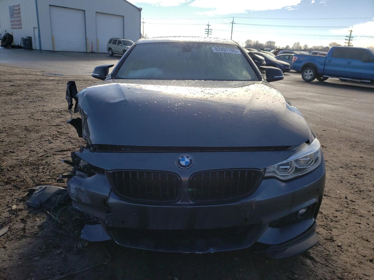 Photo 4 VIN: WBA3R1C53GK780653 - BMW 4ER 