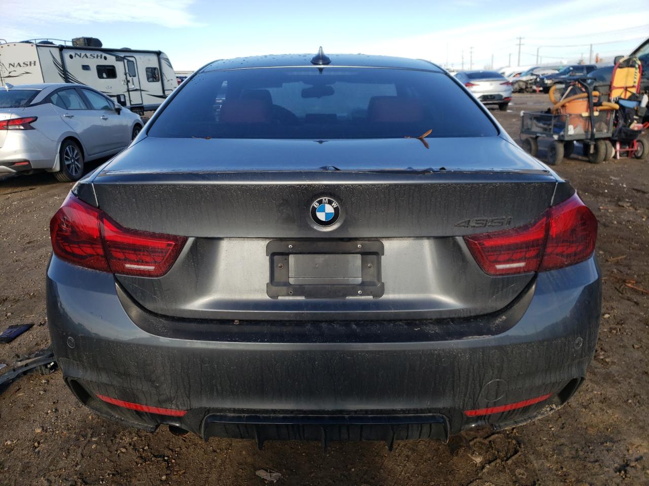 Photo 5 VIN: WBA3R1C53GK780653 - BMW 4ER 