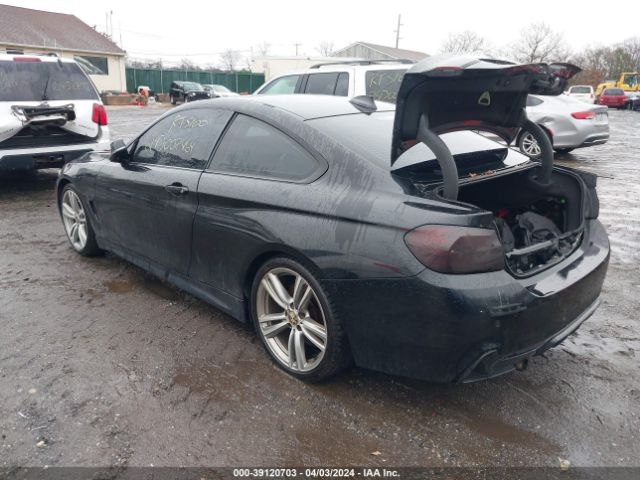 Photo 2 VIN: WBA3R1C54EF729295 - BMW 435I 