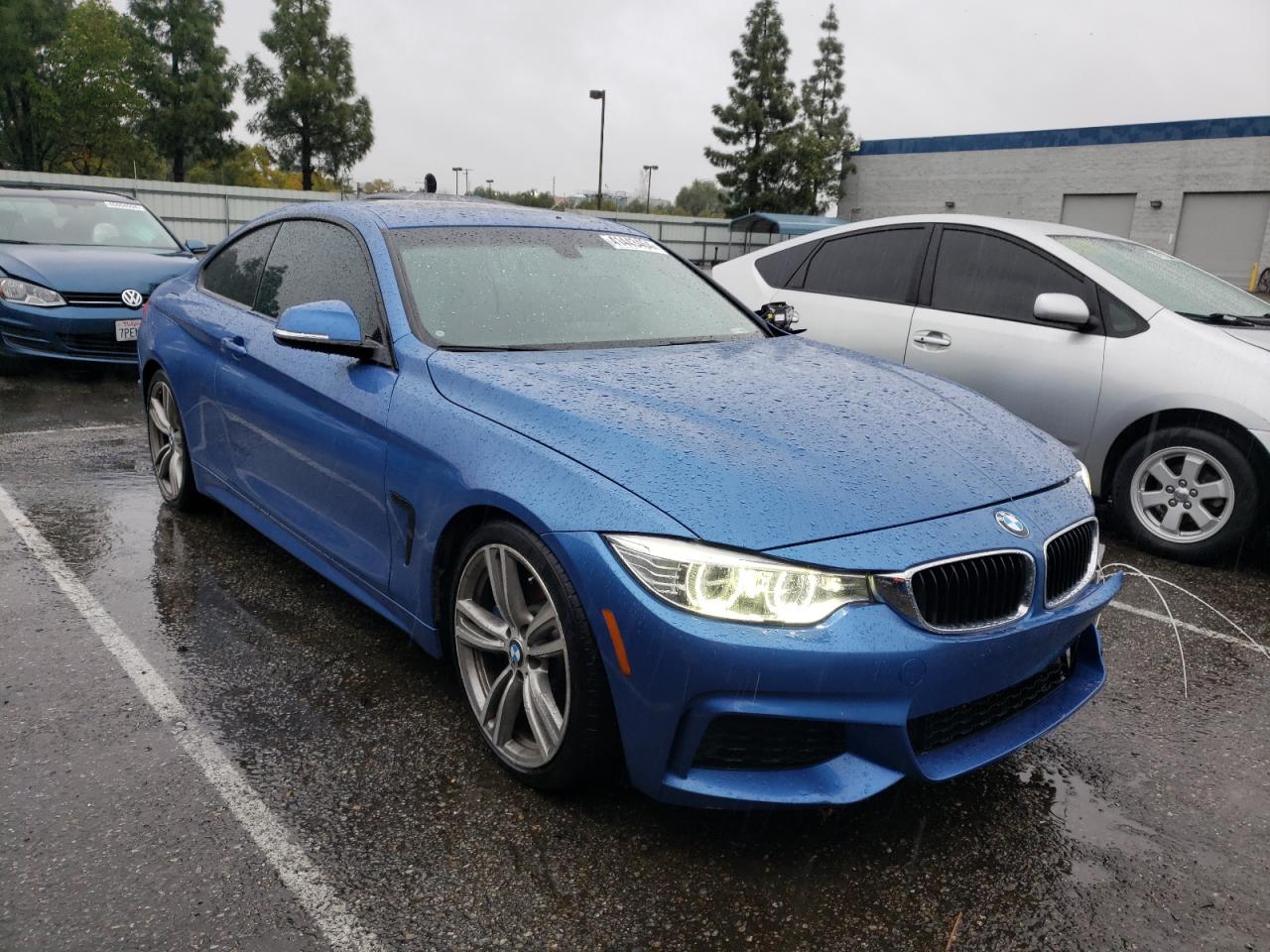 Photo 3 VIN: WBA3R1C54EF774009 - BMW 4ER 