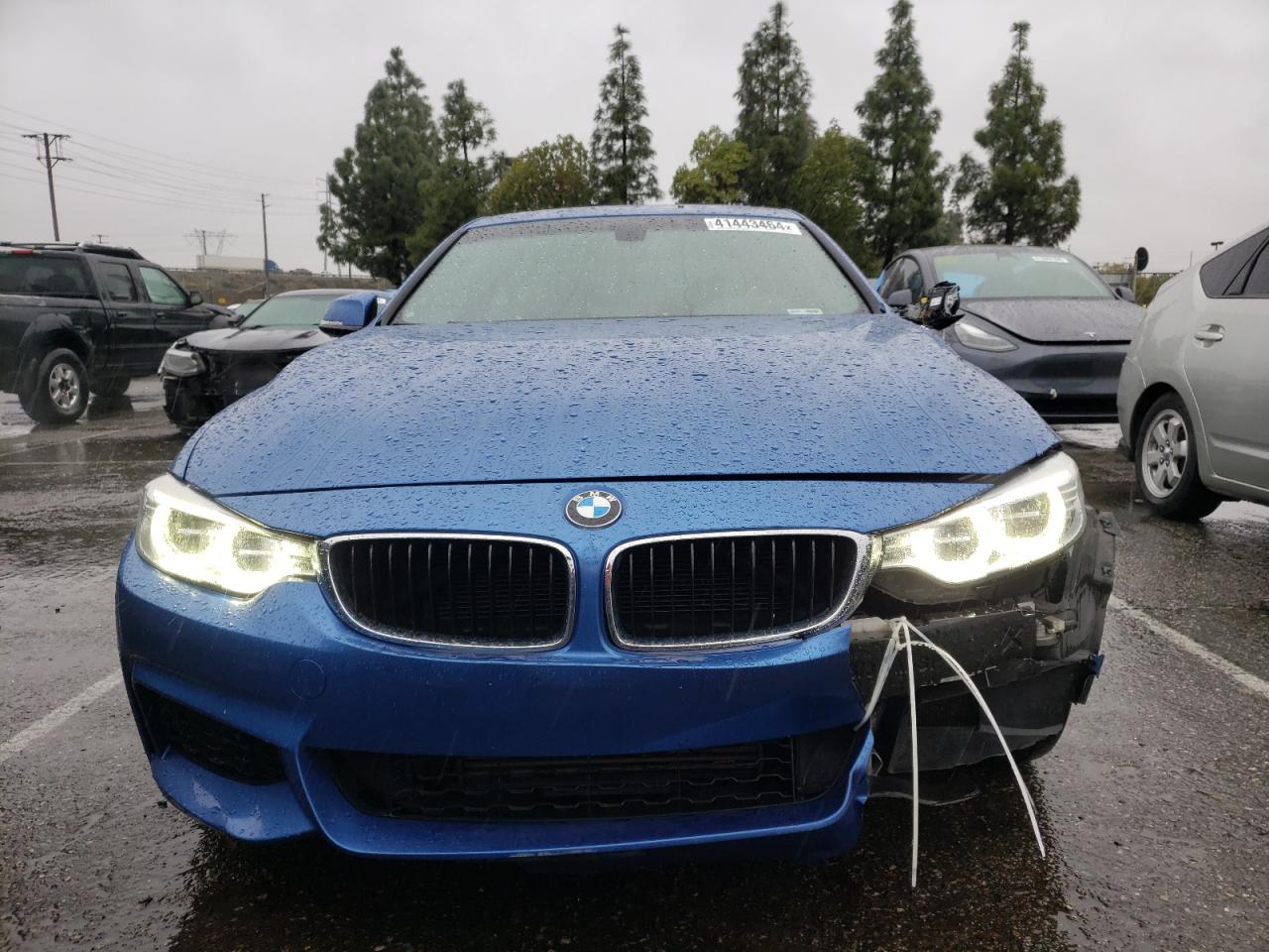 Photo 4 VIN: WBA3R1C54EF774009 - BMW 4ER 