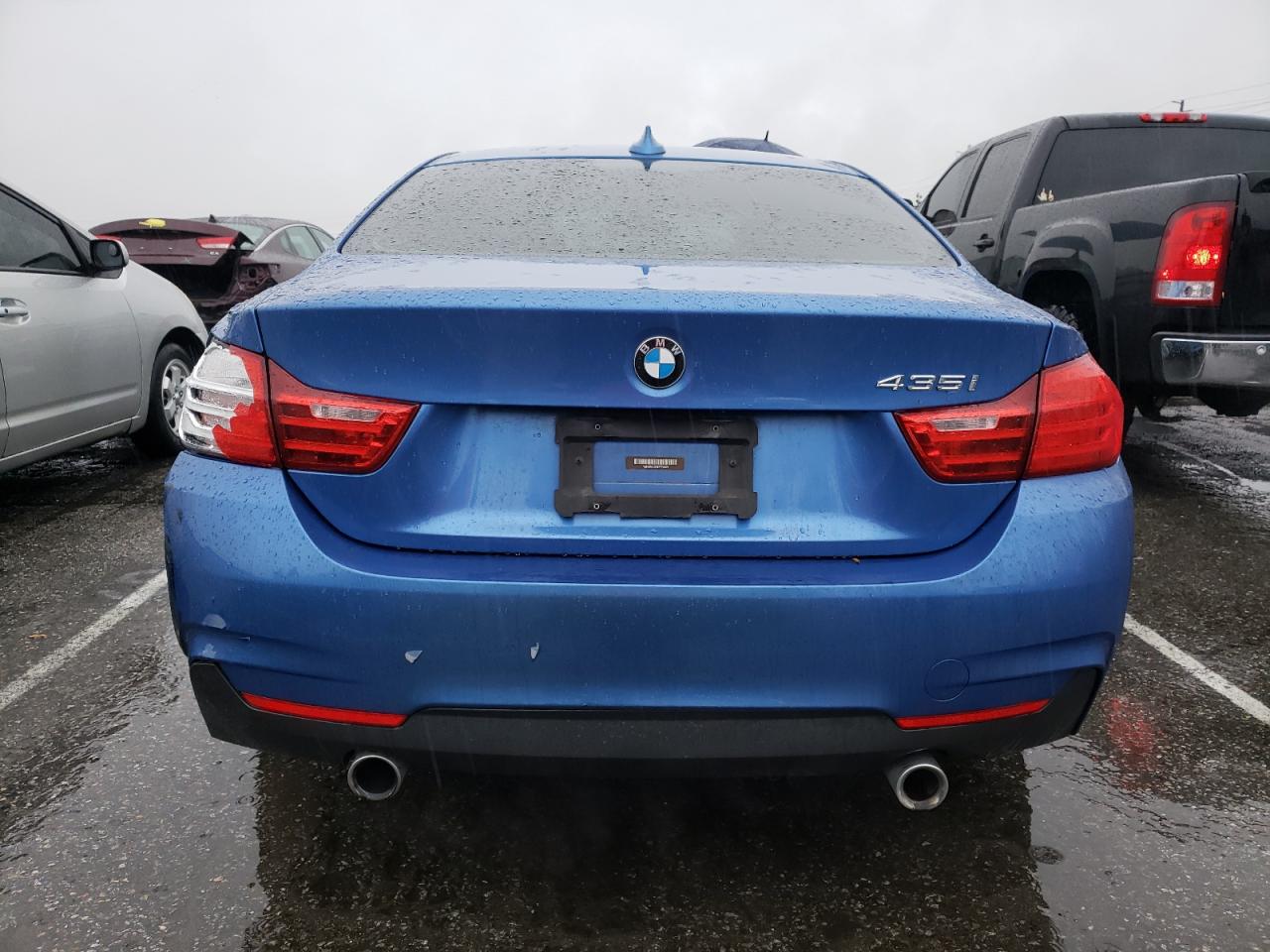 Photo 5 VIN: WBA3R1C54EF774009 - BMW 4ER 