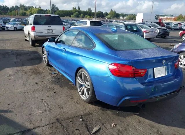 Photo 2 VIN: WBA3R1C54EF774186 - BMW 435I 