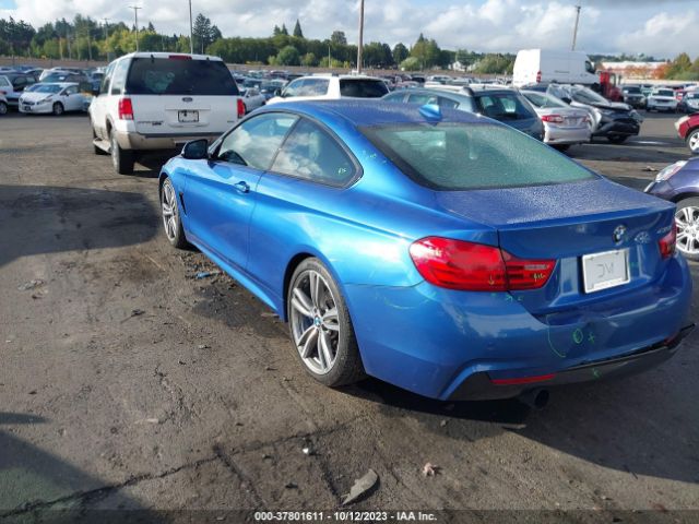 Photo 2 VIN: WBA3R1C54EF774186 - BMW 435I 