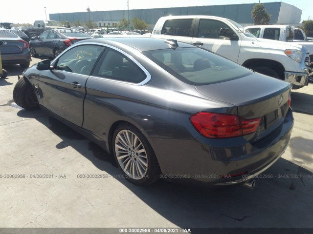 Photo 2 VIN: WBA3R1C54EF774253 - BMW 4 