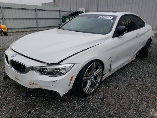 Photo 1 VIN: WBA3R1C54EK190605 - BMW 435 I 