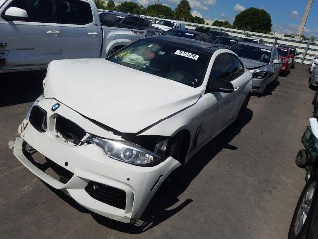 Photo 1 VIN: WBA3R1C54EK191804 - BMW 435 I 