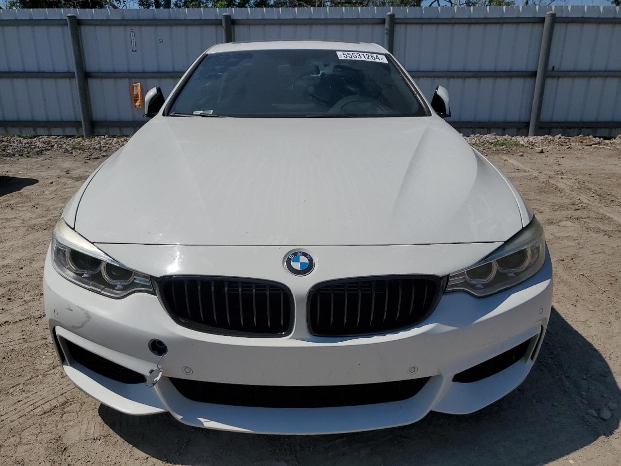 Photo 4 VIN: WBA3R1C54FK193344 - BMW 4ER 