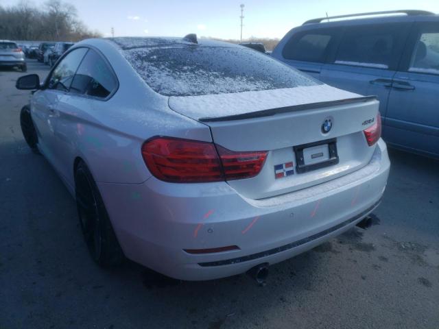 Photo 2 VIN: WBA3R1C54FK194476 - BMW 435 I 