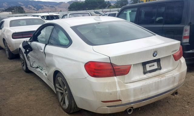 Photo 2 VIN: WBA3R1C54FK194798 - BMW 4 SERIES 