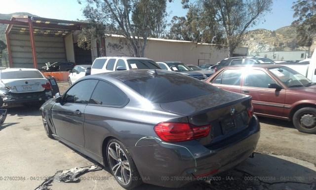 Photo 2 VIN: WBA3R1C54FK195272 - BMW 435 