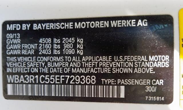 Photo 9 VIN: WBA3R1C55EF729368 - BMW 435 