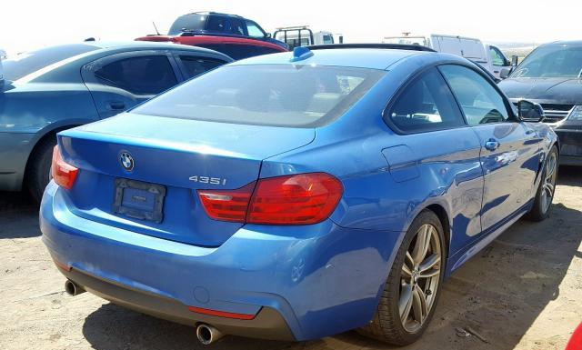 Photo 3 VIN: WBA3R1C55EF774388 - BMW 435 